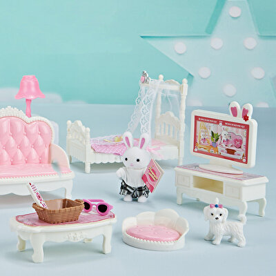 Bay Dreamy Mini Tavşan Yatak ve Salon Seti
