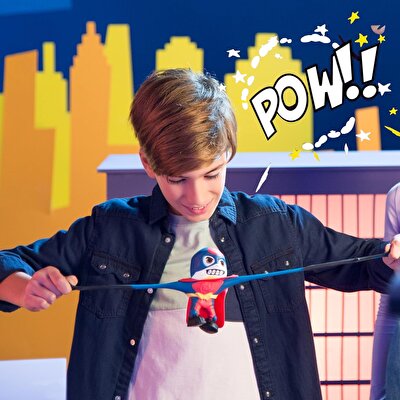 Süper Maskeli Strech Peperman