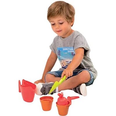 Ecoiffier 3'ü 1 Arada Bahçe Seti