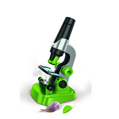 Bilim ve Oyun İlk Mikroskop Setim