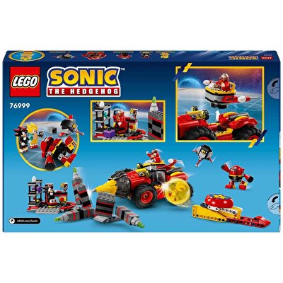 LEGO Super Sonic Egg Drillster’a Karşı 76999