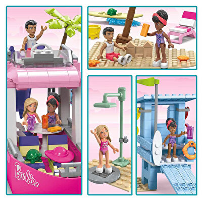 MEGA Barbie Malibu Rüya Teknesi HPN79