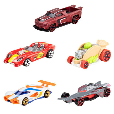 Hot Wheels Beşli Araba Seti Let's Race JBJ79