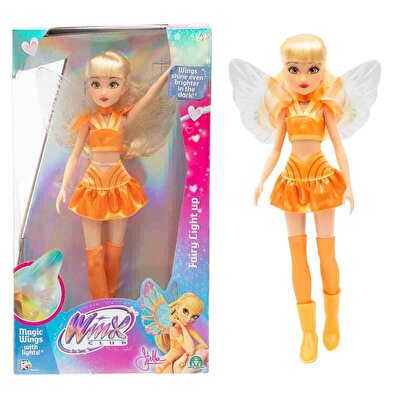 Winx Işıklı Kanatlı Periler WNX78 Stella