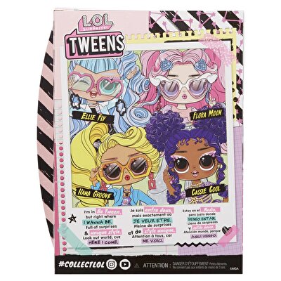 L.O.L Surprise Tweens Seri 5 Flora Moon Bebeği