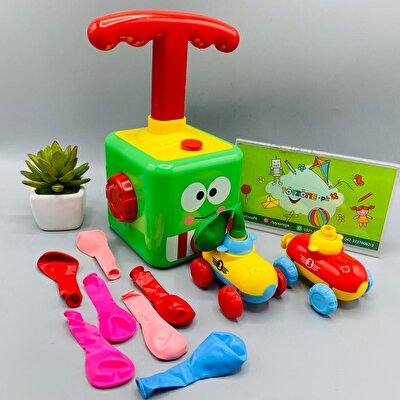 Powered Car Balon Şişirme Makinesi ve Arabası