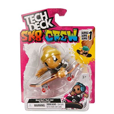 Tech Deck SK8 Crew Figürlü Parmak Kaykayı 4