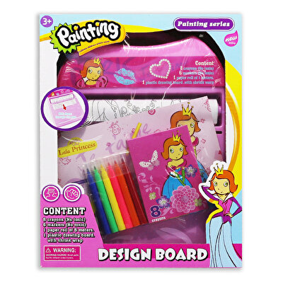 Boyama Seti Şablonlu