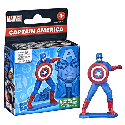 Marvel Klasik Küçük Figür Captain America F5329