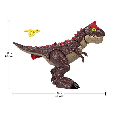Imaginext Jurassic World Spike Strike Carnotaurus HML42