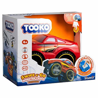 Tooko Programlanan ve Şaha Kalkan Kamyon Kırmızı