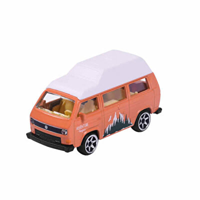 Majorette Volkswagen The Originals Premium Volkswagen T3 Turuncu