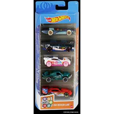 Hot Wheels 5'li Araba Seti GTN34