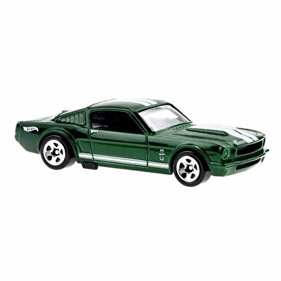 Hot Wheels Tekli Arabalar  65 Mustang 2+2 Fastback HCV37