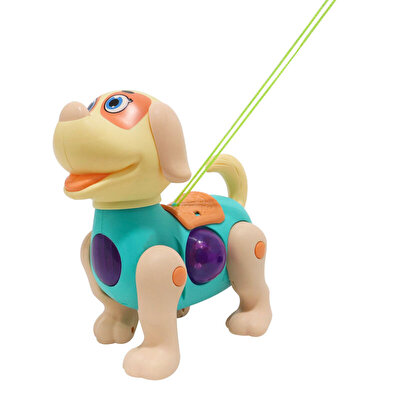 Sesli ve Işıklı Sevimli Köpek