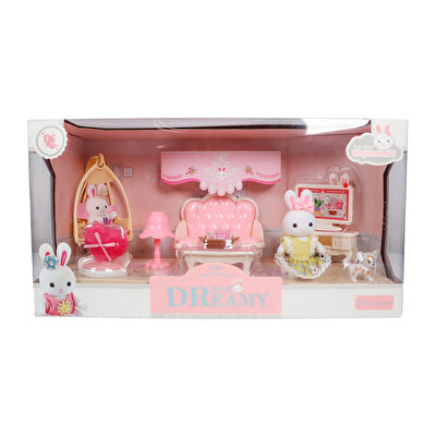 Bay Dreamy Mini Tavşan Salon Takımı Seti