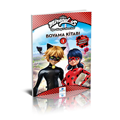 Miraculous Boyama Kitabı 1