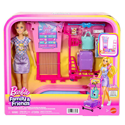 Barbie Sınırsız Macera Oyun Seti JMJ49