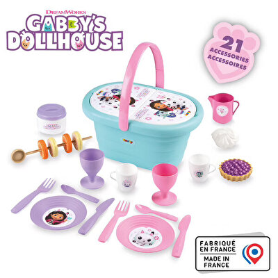 Smoby Gabby Dollhouse Piknik Sepeti