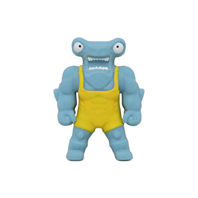 Hey Butty Elastik Canavarlar Wrestle Shark