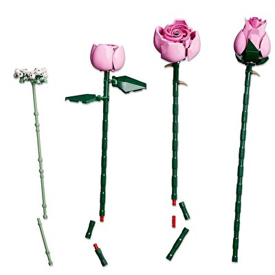 LEGO Botanicals Pembe Gül Buketi 10374