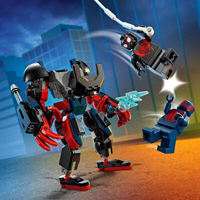 LEGO Marvel Miles Morales Robotu, Örümcek Adam 2099’a Karşı 76337