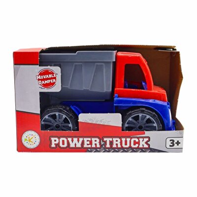 Kutulu Kamyon Kırmızı