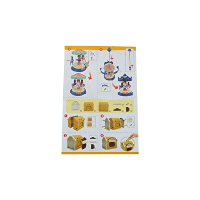 Lunapark Eğlencesi Atlı Karınca