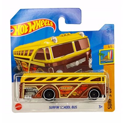Hot Wheels Tekli Arabalar Surfin School Bus HKJ32