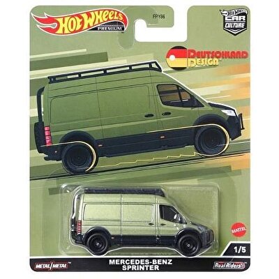 Hot Wheels Car Culture Arabalar Mercedes Benz Sprinter HCJ96
