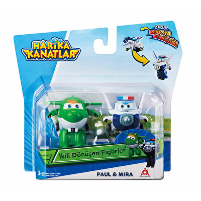 Harika Kanatlar 2´li Mini Figür Mira & Paul
