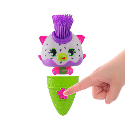 Funky Paws Uzayan Renkli Saçlar Mor