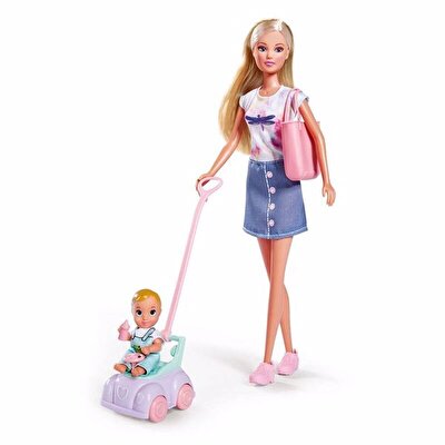Steffi Love Bebek Arabası ile Yürüme Arkadaşı