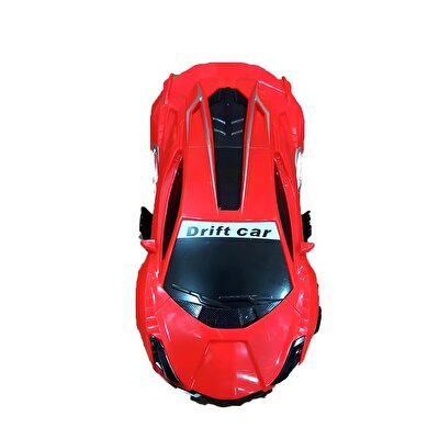 Puchi Sürtmeli Drift Yarış Arabası Kırmızı