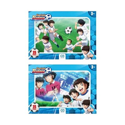 Captain Tsubasa Frame Puzzle