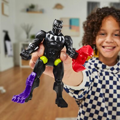 Avengers MixMashers Black Panther Aksiyon Figürü