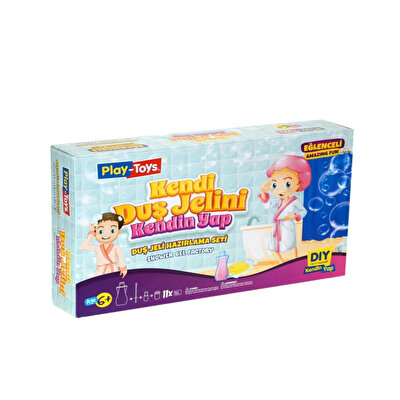 Playtoys DIY Kendi Duş Jelini Kendin Yap