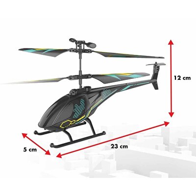 Işıklı Kumandalı Air Mamba Helikopter