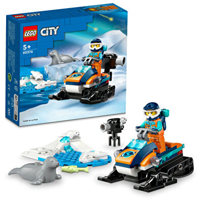 LEGO City Kutup Kâşifi Motorlu Kızağı 60376