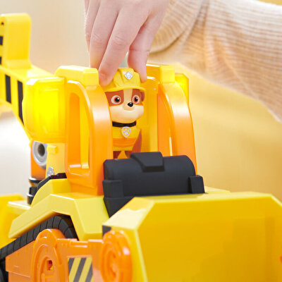 Paw Patrol Rubble and Crew Bark Yard Deluxe Buldozer İnşaat Kamyonu