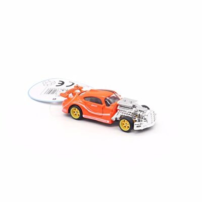 Die Cast Excitement Araba Açık Turuncu
