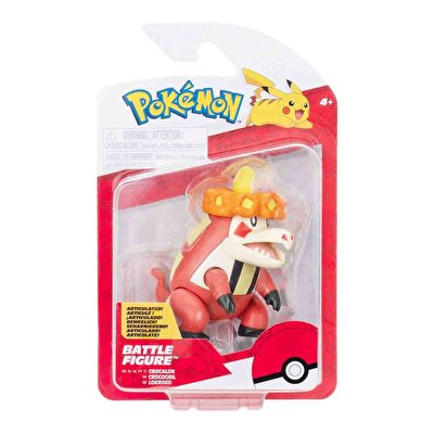 Pokemon Battle Fi̇gürler Crocalor