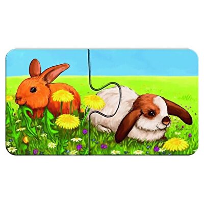 Ravensburger Puzzle 9x2 Hayvanlar My First Puzzles