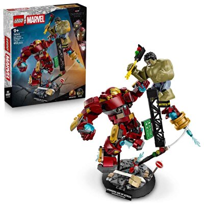 LEGO Marvel Efsanevi Savaş: Hulkbuster, Hulk'a Karşı 76343