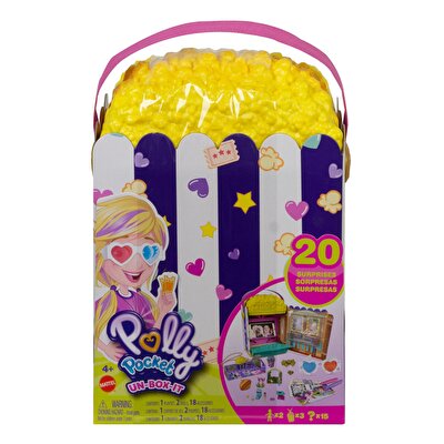 Polly Pocket Sinema Eğlencesi Oyun Seti GVC96