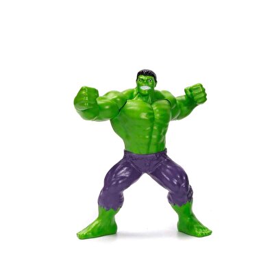 1:24 Marvel Avengers 2014 RAM 1500 Model Araba ve Hulk Figür