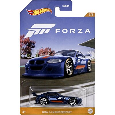 Hot Wheels Temalı Arabalar Auto Forza Bmw Z4 M Motorsport HLK25