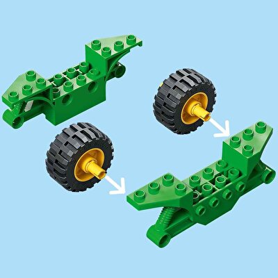 LEGO Marvel Spin ve Electro Dinozor Aracı Takibi 11198