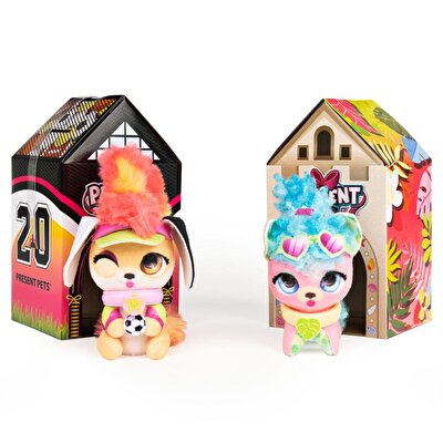 Present Pets Miniş Sürpriz Peluş Evcil Hayvanlar