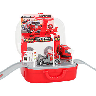 Car Parking Polis İstasyon Çantası